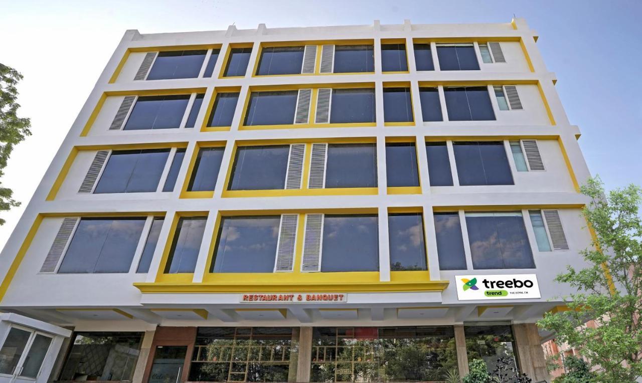 Treebo The Royal Cm, 4 Km From City Palace Jaipur Exterior photo