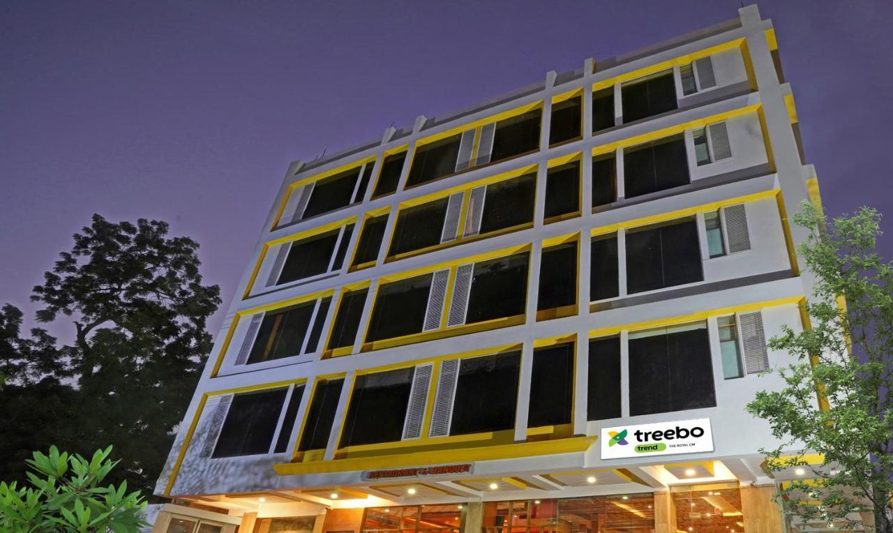 Treebo The Royal Cm, 4 Km From City Palace Jaipur Exterior photo